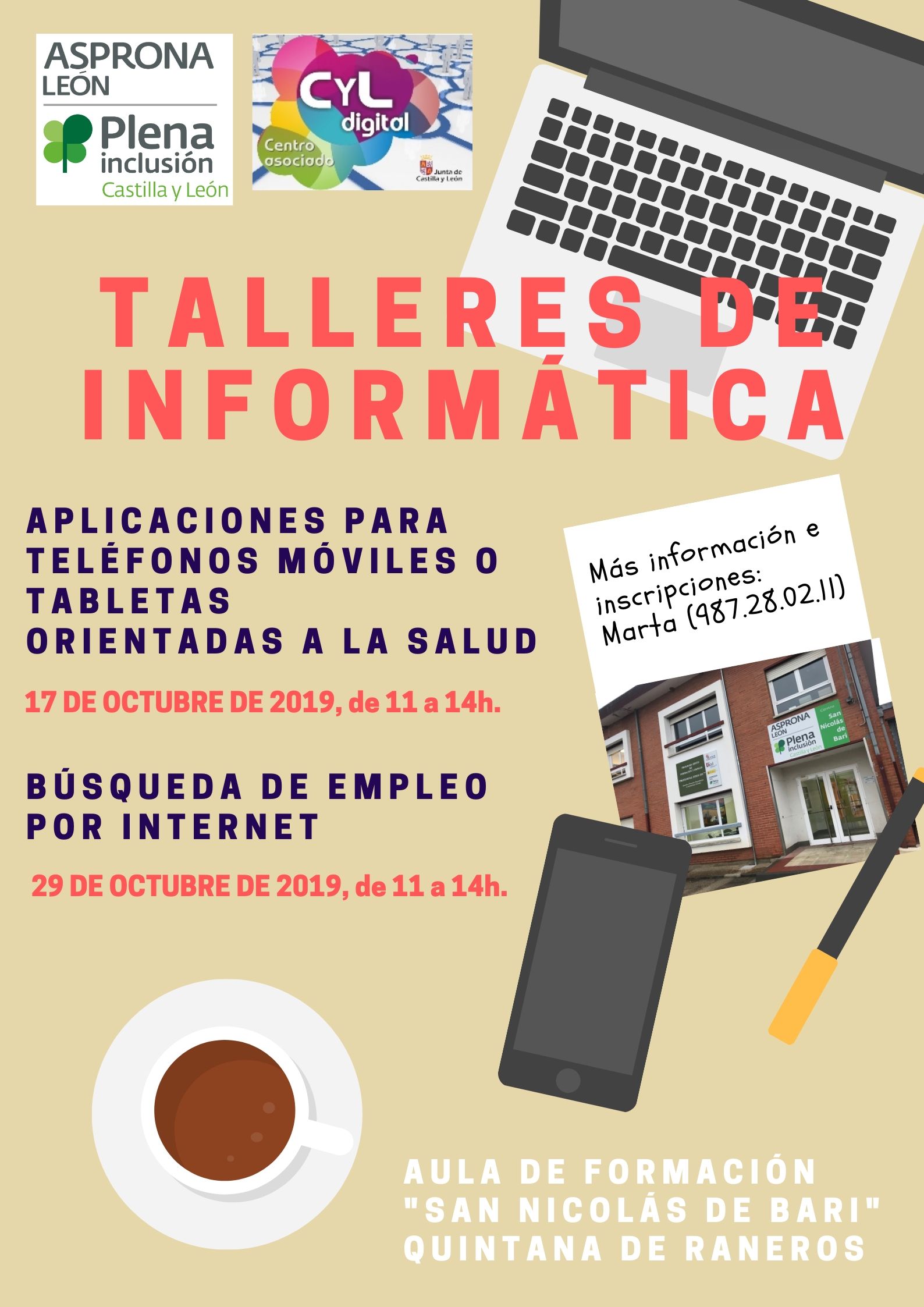 CARTEL CURSO TIC 2019